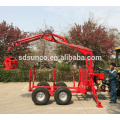 atv log trailer with crane sale for Canada and USA